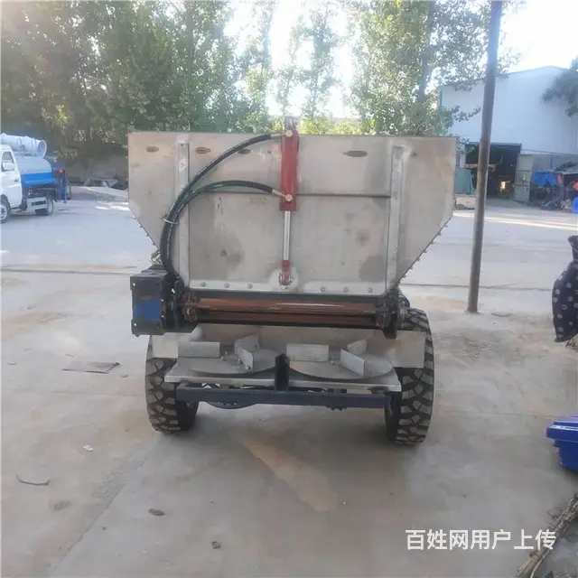 重庆撒粪机撒粪车价格供货厂家 - 图片 2