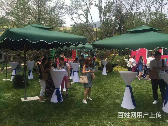 广州方伞租赁，圆伞租赁，白色帐篷租赁，红色帐篷租赁 - 图片 5