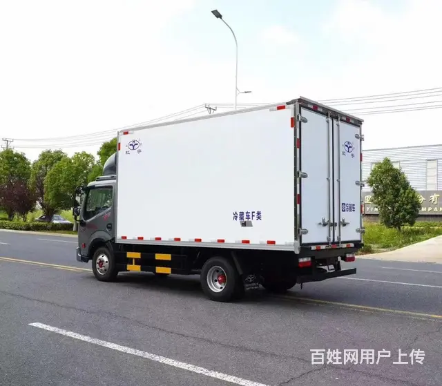 虹宇厂家直销东风凯普特冷藏车 现车低价处理 - 图片 4