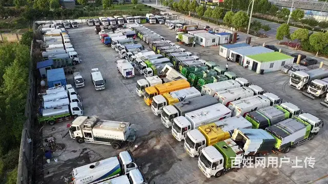 二手环卫车出售，租赁，回收 - 图片 3