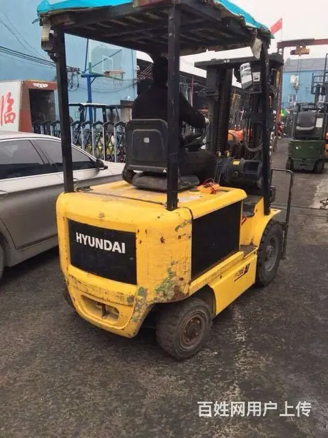 二手合力3吨冰箱夹叉车 卡斯卡特纸箱夹低价促销中 - 图片 5