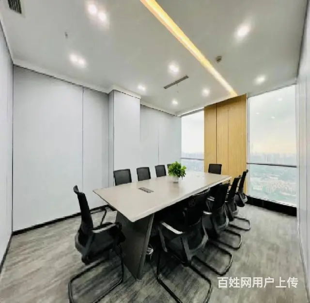 洛龙区核心地段写字楼！正大国际西区210平豪华装修带家具 - 图片 3