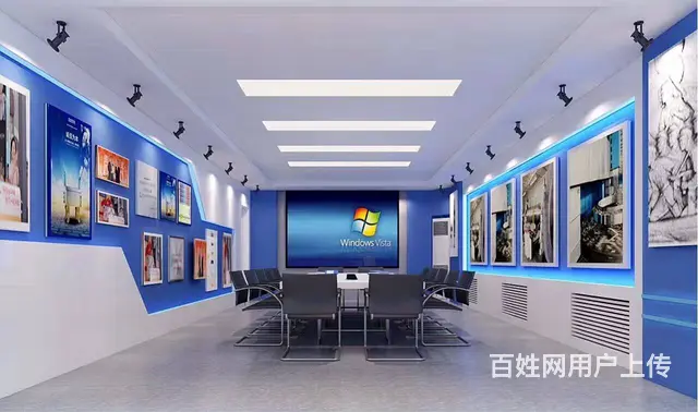 智慧党建教育馆_企业展馆展厅设计_展厅设计公司 - 图片 1