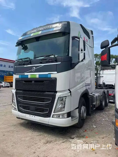 18年9月 沃尔沃 牵引车 460马力 原版车况 - 图片 1