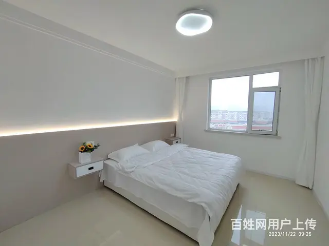 桥西滨河路太和小学水墨华府10层86平南北通精装地暖可贷款 - 图片 6