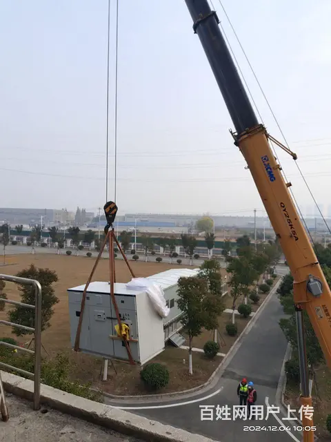 起重装卸施工，设备搬家，设备搬入公司 - 图片 3