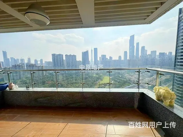 （A8直望广州塔）誉峰 公园景观豪宅 大四房南北对 - 图片 1