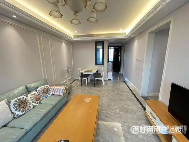 翠湖香山玉兰苑 精装89平南向4000 居家3房 中间楼层 - 图片 4