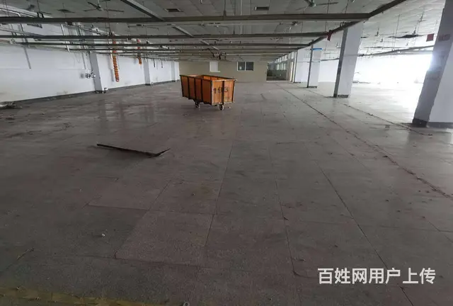 古里标准厂房 楼上2400平，有多部货梯，有蒸汽天然气，分租 - 图片 6