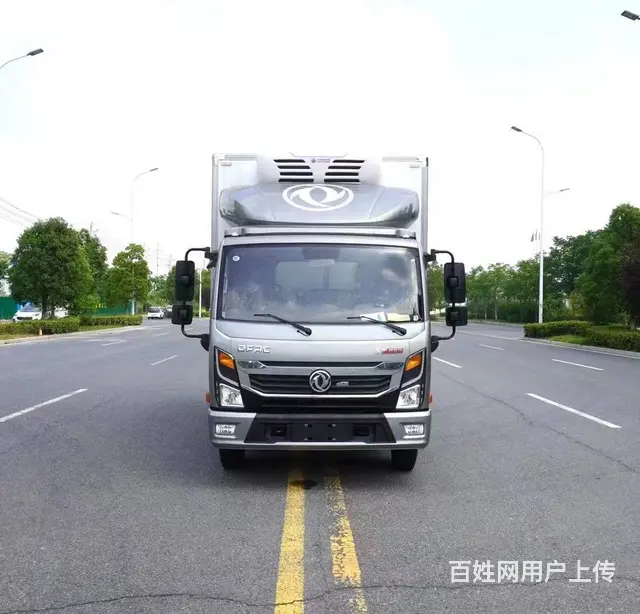 东风凯普特星云4米2蓝牌冷藏车厂家直销 包上户 - 图片 2