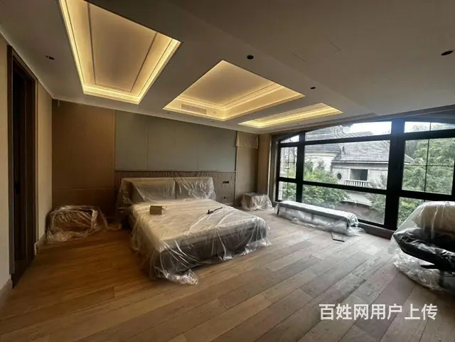 2400溪岸双拼别墅 新中式全新未住 使780米 下沉式庭院 - 图片 7