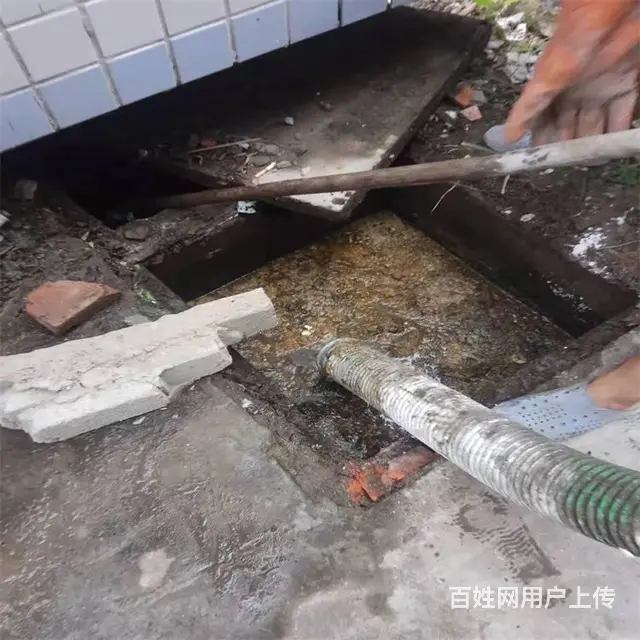 本溪市抽粪公司电话化粪池清理高压清洗污水管道抽污泥 - 图片 4