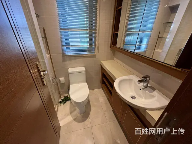 仁恒三期 精装2房2卫 2800一个月 南向 看房有密码 - 图片 7