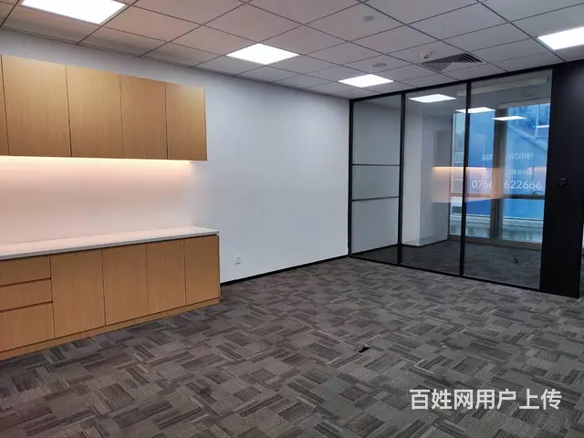 珠海网红 富华里甲级双子塔办公 340㎡精装超低价出租 - 图片 6