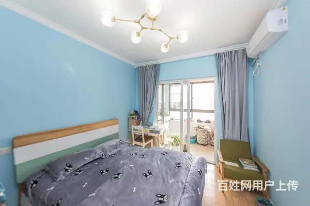 文化广场地铁旁香缇湾精装3房，满2年，南北通透，急售，有图 - 图片 4