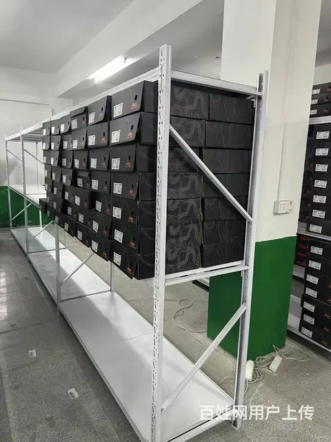 仓库重型库房货架展示多功能家用金属铁架子全新包邮 - 图片 1