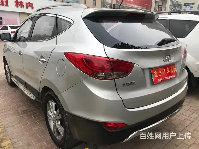 四驱越野现代ix35  200一天 - 图片 7