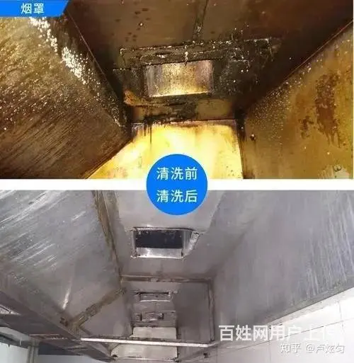 昆山市千灯酒店饭店单位学校食堂油烟机清洗公司 - 图片 2