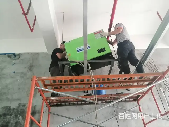 横琴排油烟风机油烟管道制作炭火烤肉店下排烟设计安装 - 图片 6