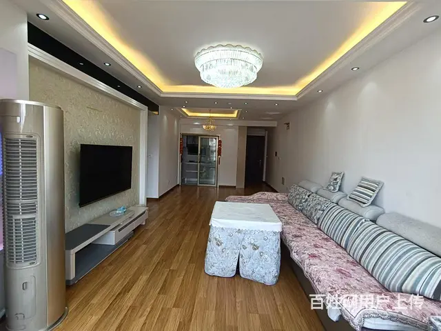 沃尔玛旁边 二实验对面 招商花园城 拎包入住 精装修成色很好 - 图片 1