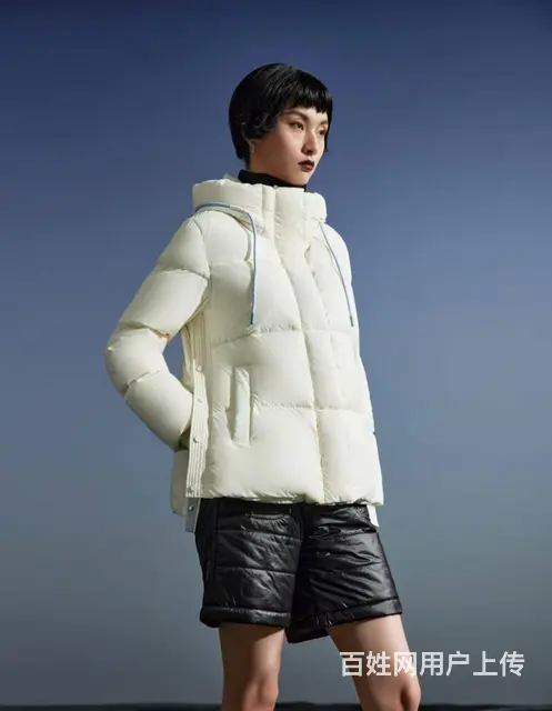 武汉盛依服饰雪典品牌冬季女士羽绒服上新折扣批发 - 图片 4