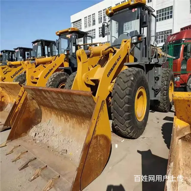 三门峡转让原版车二手柳工龙工,临工30/50装载机 - 图片 2