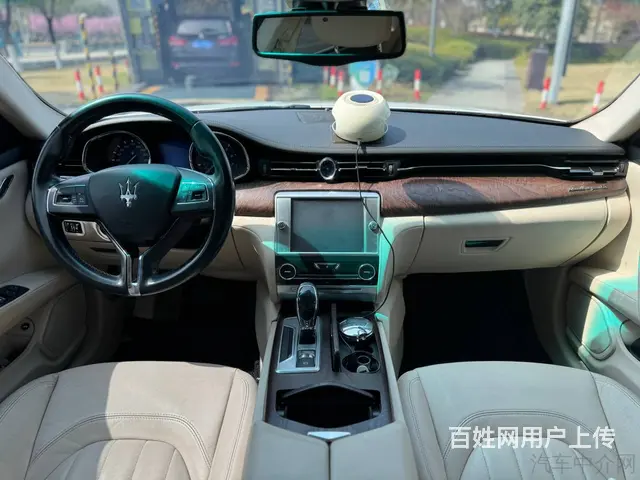 玛莎拉蒂Quattroporte [总裁] 2013款 3. - 图片 6
