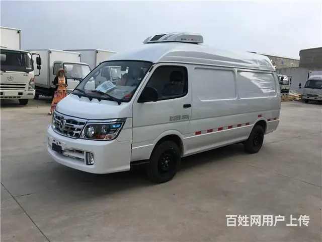 金杯国五面包冷藏车低价现货销售 - 图片 5