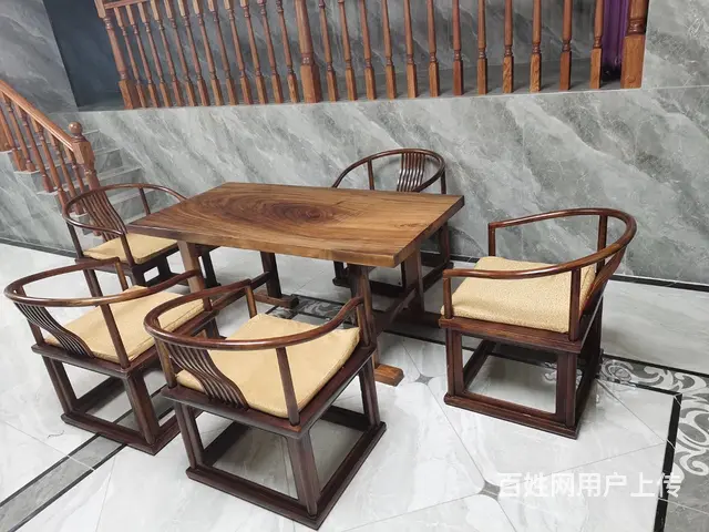 新买大板茶台含泪亏本转让！ - 图片 1