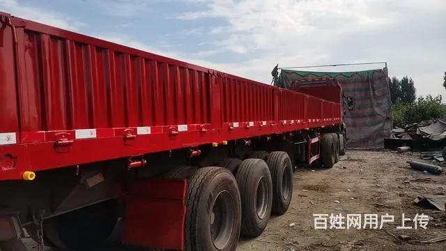 【搞定了！】陕汽德龙 半挂车 自卸式 国5 - 图片 1