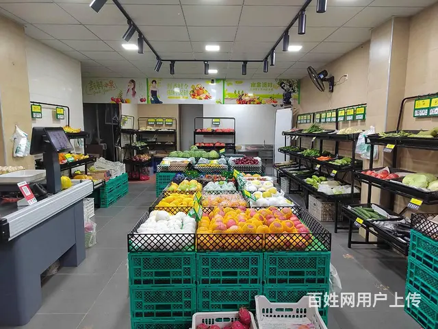 【搞定了！】转让水果生鲜超市，商圈成熟，人流量大 - 图片 1