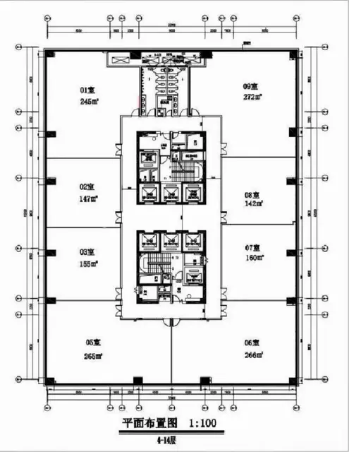 5号线江晖路地铁口 350方全新精装 孵化器高补贴 高性价比 - 图片 11