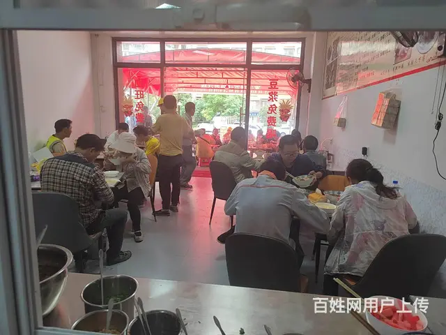 1814（爆铺网）主干道临街转角小区入口米线店转让 - 图片 3