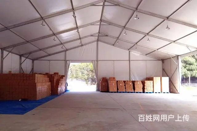 大型户外庆典活动篷房，汽车展览帐篷，可移动拆搭灵活 - 图片 6