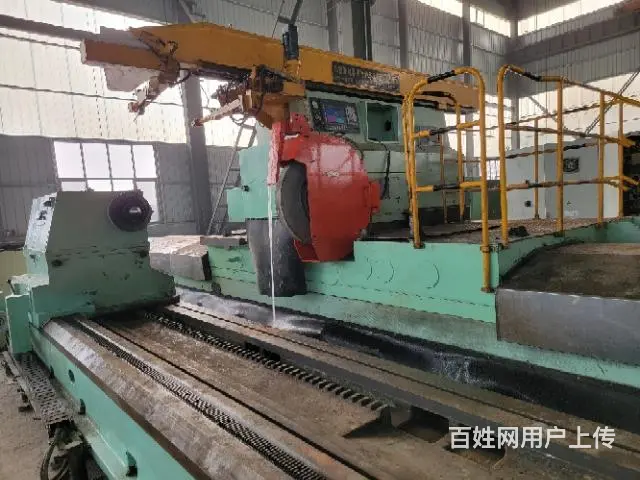 转让无锡机床MK84125/5米数控轧辊磨床 - 图片 8