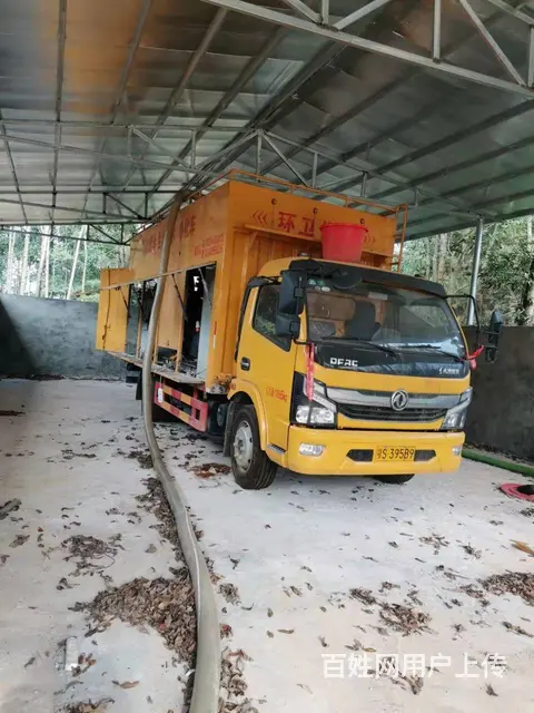 污水净化车 - 图片 1