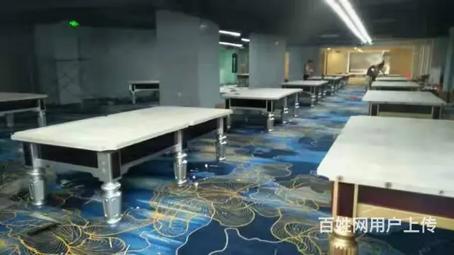 台球桌子维修换桌布 海南球台桌专业拆装保养价格 - 图片 2
