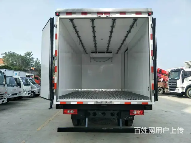 程力厂家直销国六冷藏车 大量现车限时抢购 - 图片 8