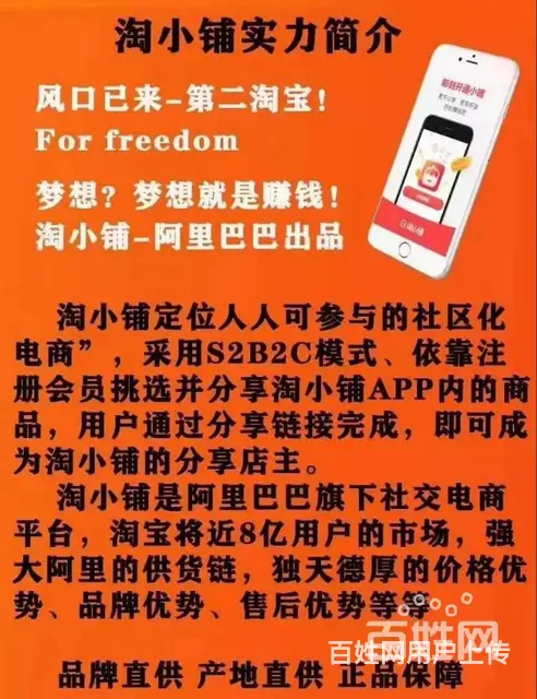 头条：淘小铺  推广-淘小铺邀请码  获取-安徽 - 图片 5
