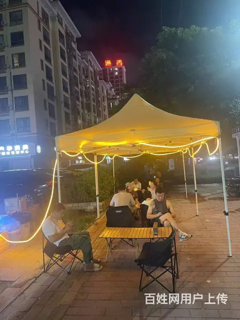 (速转店）移动的网红烧烤车转让 带技术 设备齐全 - 图片 1
