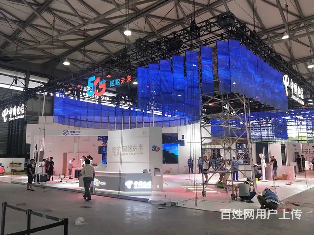 苏州展台设计搭建公司，展台搭建制作工厂 - 图片 1