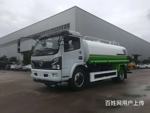 新款10方东风抑尘洒水车 简单实用 - 图片 10