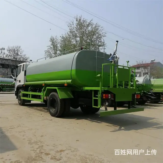 江苏道路大型喷洒雾炮车洒水车园林绿化浇水喷洒车价格 - 图片 6