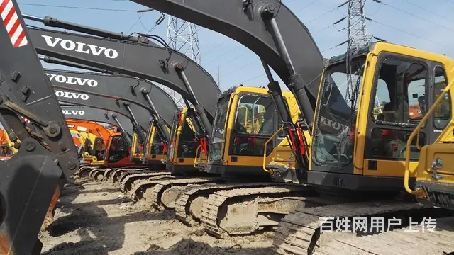 沃尔沃210、240等290、360新款二手挖掘机 - 图片 3