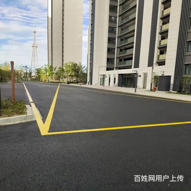 苏州行车道消防设施划线 消防标志画线 - 图片 2