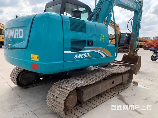 急售精品二手挖掘机山河智能90，车况好价格优惠土方 - 图片 9