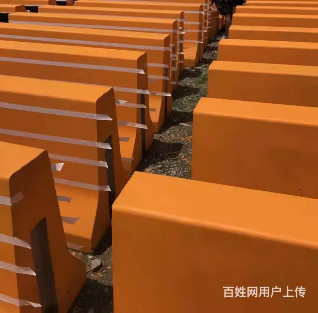 沈阳隔离墩厂家混凝土防撞墩里程碑百米桩警示柱批发 - 图片 3