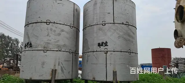 沈阳出售火车罐油罐水罐压力罐白钢罐水泥汽车罐铝罐 - 图片 2