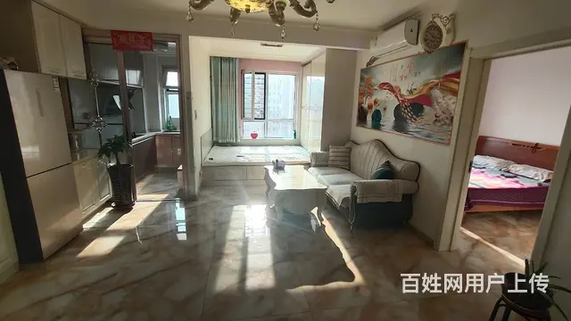 中泽城小区   格局好 拎包入住 带家具家电 - 图片 1