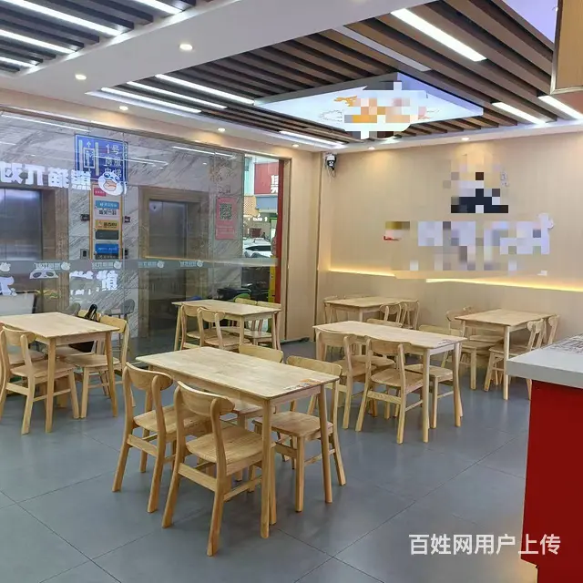 （51旺铺推荐）国贸玉沙路金城国际100平品牌汉堡店转让 - 图片 4